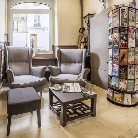 Hotel Chabrol Opera Paris