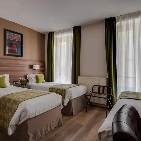 Hotel Chabrol Opera Paris