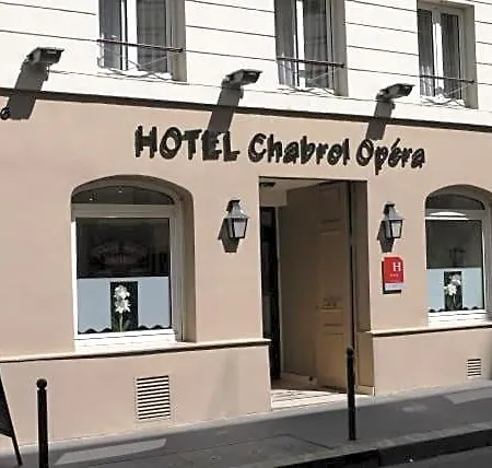 Hotel Chabrol Opera Paris