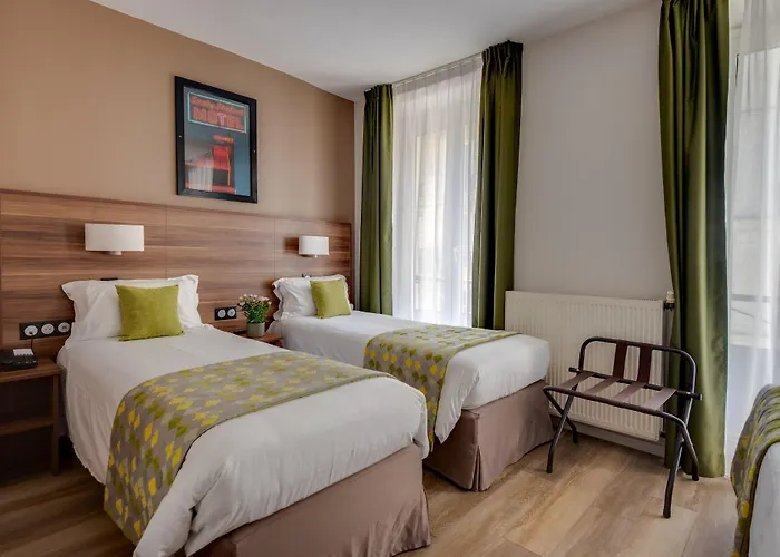 Hotel Chabrol Opera Paris