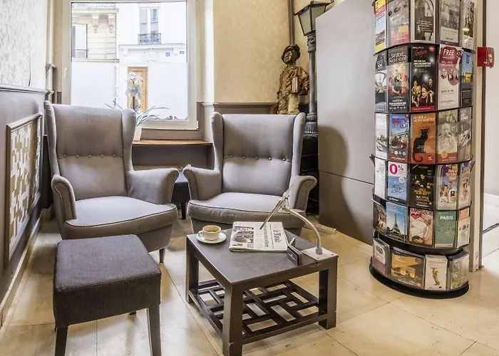 Hotel Chabrol Opera Paris