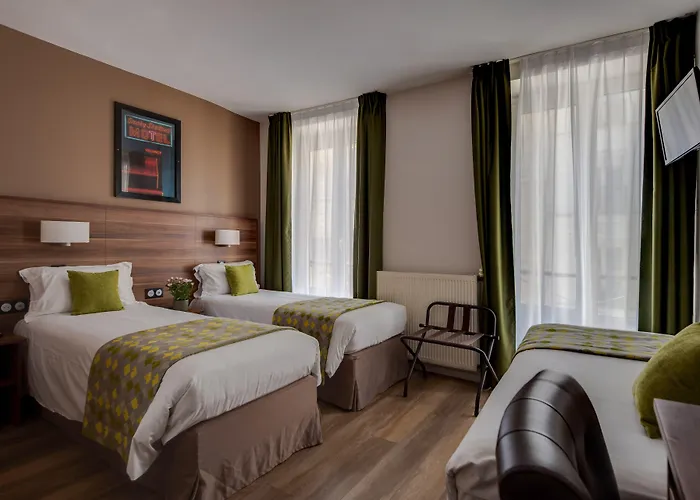 Hotel Chabrol Opera Paris