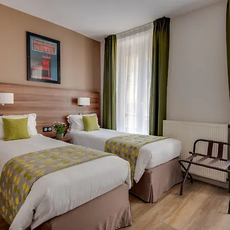 Hotell Chabrol Opera Paris